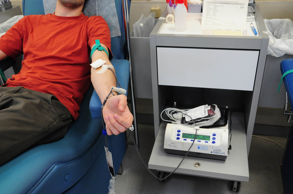 blood donation process