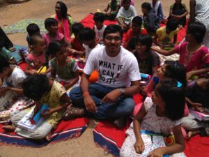 svn prasad with orphans