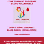 Donate blood and help the needy