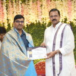 Felicitation by Lakshminarayana on his birthday on April 3rd.