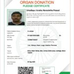 organ donation pledge