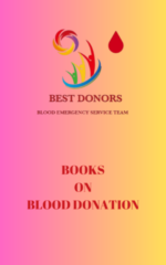 books on blood donation