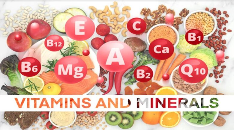 vitamins and minerals